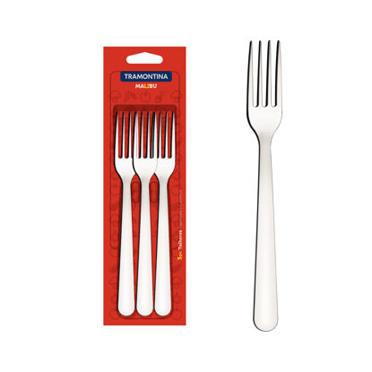 Foto de Tenedor Acero Inox 3 pcs Malibu 23742/300 Tramontina (30)