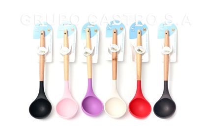 Foto de Cucharon Sopero Silicon Yong Sheng NCF328 32CMS