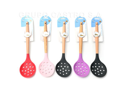 Foto de Cuchara Silicon  Escuridora NCF3212 11" 28cms