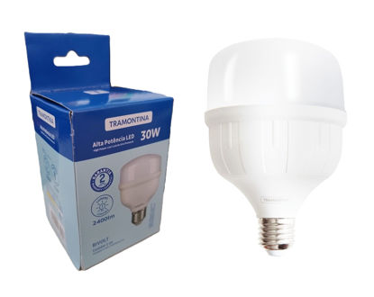 Foto de Bombillo Alta Potencia 58025/058 LED 30 W 6500K 2400lm Bivolt Tramontina (20)