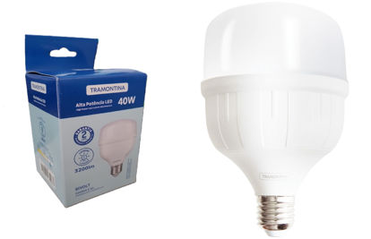 Foto de Bombillo Alta Potencia 58025/059 LED 40 W 6500K 3200 lm Bivolt Tramontina (20)
