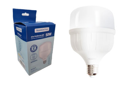 Foto de Bombillo Alta Potencia 58025/060 LED 50 W 6500K 4000lm Bivolt Tramontina (20)