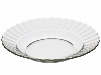 Foto de Plato hondo vidrio 7.7" Transparente DP807 (48)