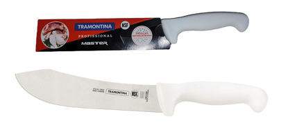 Foto de Cuchillo Tramontina 8" 24611/088 Profesional Master Cacha Blanca (60)