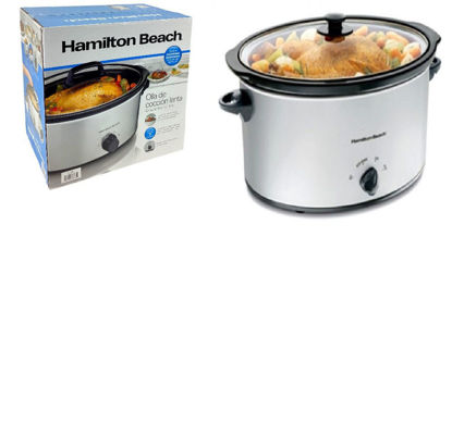 Foto de Olla cocimiento lento Hamilton Beach 6QT/5.67ltr 33665