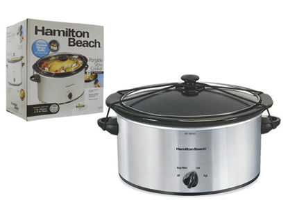 Foto de Olla cocimiento lento Hamilton Beach 7QT/6.62 ltr 986HB33176