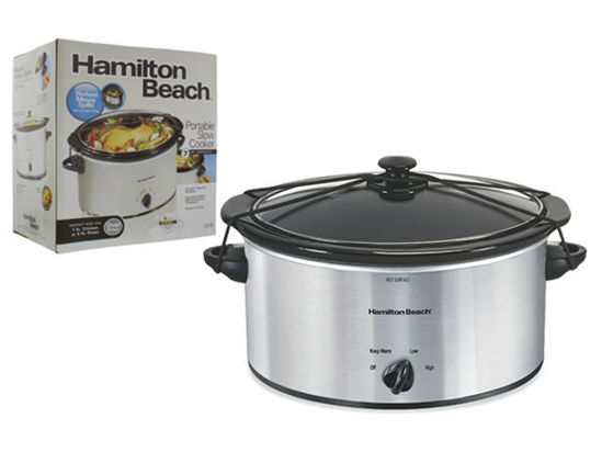 Foto de Olla cocimiento lento Hamilton Beach 7QT/6.62 ltr 986HB33176