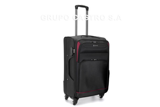 Foto de MALETA VIAJE 24" MBS26027 NEGRA TELA YOUMEIJIA 68altx41anch cms