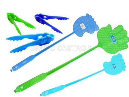 Foto de MATAMOSCAS PLACER CON PINZA REY MMX001100/MMX001000