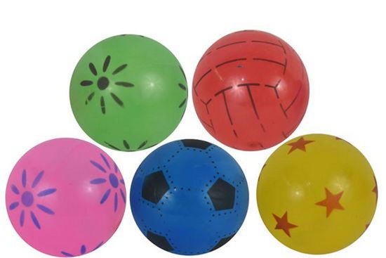 Foto de Bola hule 14 cms decorada/91706/PHHQ6 (144)