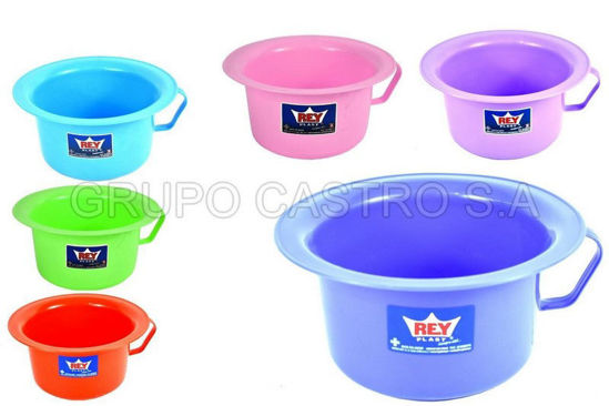 Foto de Bacenilla Grande Rey BCX007000 12.5alt,25Anc,25.3Larg cms 3,15 ltrs
