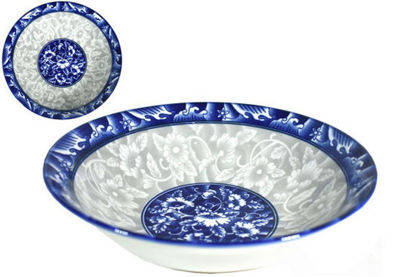Foto de DULCERA PORCELANA DECORADA 9" N2P3215 (24)