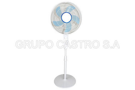 Foto de VENTILADOR PIE 16"GREE 3VEL. MAYA METAL FDW-4036H5
