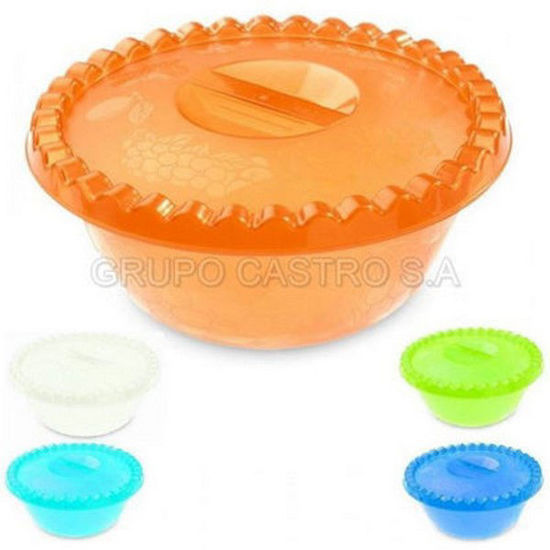 Foto de Tazon Italiano Plastico Surt #30 c/t Reyplast 4.91 ltrsTZX024000 (60)