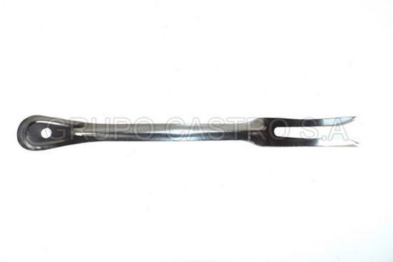 Foto de Tenedor acero grande 2 picos Fork