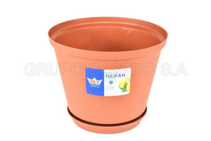 Foto de Maceta tulipan # 23 c/base Rey MCX003000(180)