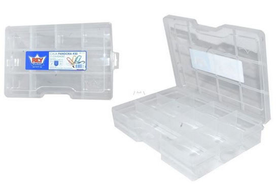 Foto de Caja pandora # 30 (11divis) Rey CJX032000 5.1alt,17.6anc,27.3larg cms 1.4 ltrs