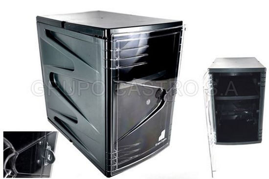 Foto de Locker modular 45cms 4-1038447 estra color natural plastico47LX30ANX45AL cms P3.93KG