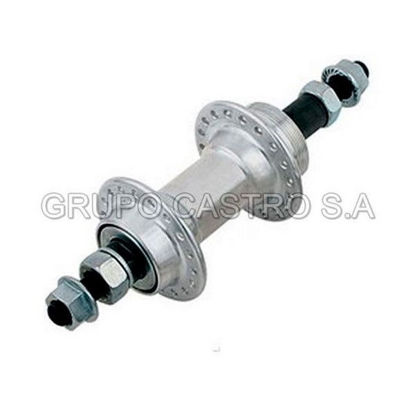 Foto de Bocina Trasera  3/8*175*135mm qs-1402r/HUB-DM-HB02-36 hierro