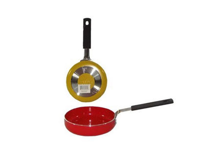 Foto de SARTEN CERAMICA MEGA 12 CMS MCA6512CMR-M AMARILLO