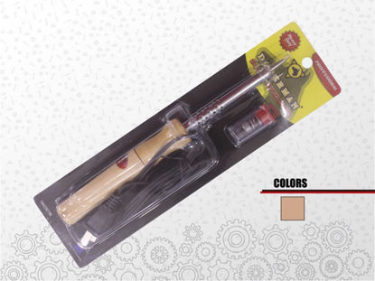 Foto de Cautin 45watts 110v 38025C/W doberman mango madera (120)