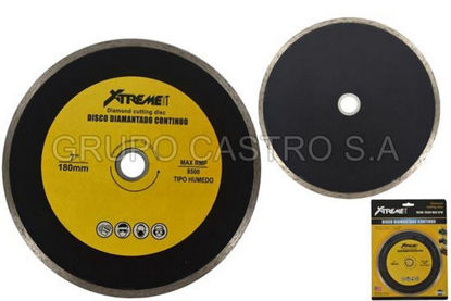 Foto de Disco diamante 7" xtreme XT-F086 18 cms 8500rpm