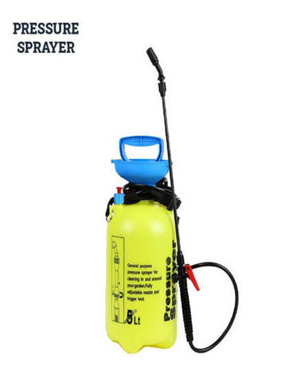 Foto de BOMBA ROCEADORA 8LTRS HG-4212 FUMIGADORA PRESSURE SPRAYER (6)