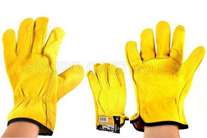 Foto de Guante cuero bk-1385 brickell antideslizante