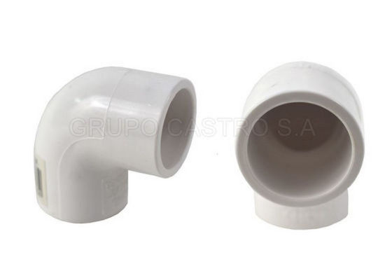 Foto de Codo PVC 1/2" 90° liso GET42-05 (800)