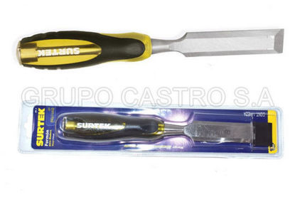 Foto de FORMON PROF P/MADERA 1"  C/MAN PLAST FF-1 SURTEK