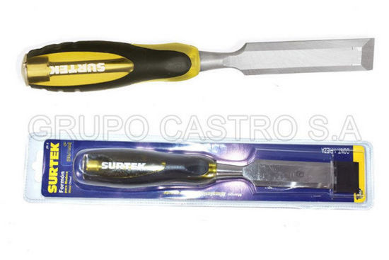 Foto de FORMON PROF P/MADERA 1"  C/MAN PLAST FF-1 SURTEK