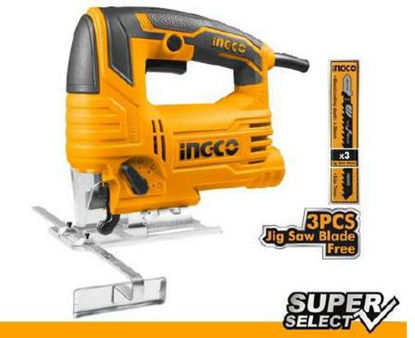 Foto de Sierra caladora UJS57028 65mm 570W INGCO 3300 RPM 3PCS