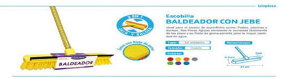 Foto de ESCOBA BALDEADOR CON JEBE BALD005 27X8X6.3CMS (12)