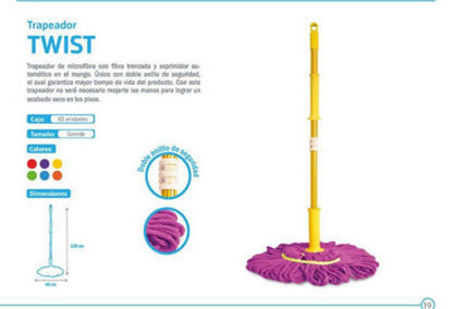 Foto de TRAPEADOR TWIST GRANDE PROLIMSO TRAP001 45X125CMS (60)