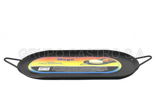 Foto de *SEGUNDA*COMAL TEFLON  OVALADO 43 X22 CMS MCOCML4322-M