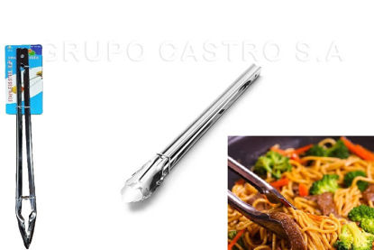 Foto de Pinzas ensalada 14" 34 cms  NCF3218 Acero Inox (360)