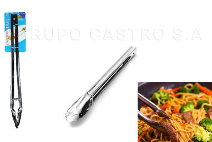Foto de Pinzas ensalada 12" 29 cms  NCF3217 Acero Inox (360)