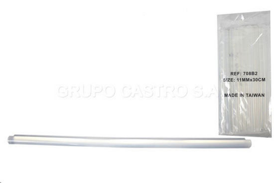 Foto de Empaque Barra silicon delgado aprox 90 uds GET47-02 0.7x27cms 1Kg (25)