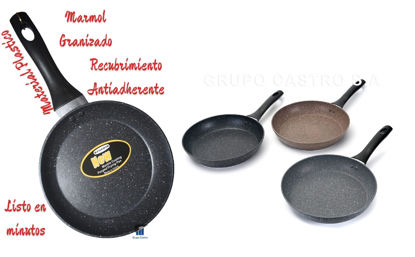 Foto de Sarten 20 cms Marmol Granizado Antiadh SYNMORE GET27-02 (40)