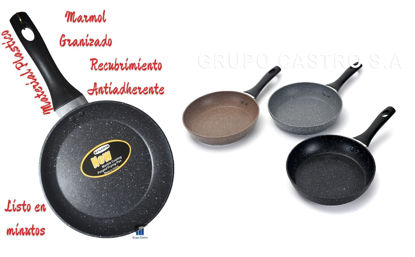 Foto de Sarten 28 cms Marmol Granizado Antiadh SYNMORE GET27-06 (20)