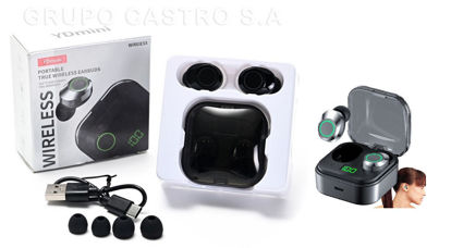 Foto de Audifono Inalámbrico YDmini  O3G3277 negro (100) 