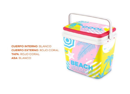 Foto de Hielera Cooler Polar Dec 35 ltrs fucsia 44alt,43 lar,31.3anc cms CQX004520 Reyplast