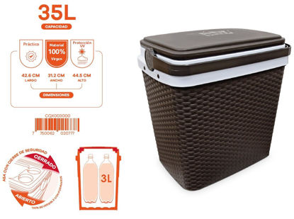 Foto de Hielera Cooler Tavarua 35 ltrs 44.5altx42.6 lar x31.2anc cms CQX003000 
