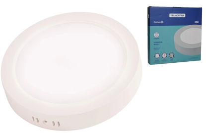 Foto de Lampara Led 24W 6500K 58026/108 Circular Sobreponer Tramontina 28.5x3.7cms (20)