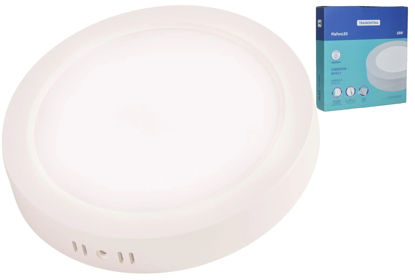 Foto de Lampara Led 18W 6500K 58026/105 Circular Sobreponer Tramontina 23x3.7cms (30)