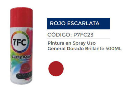 Foto de SPRAY ROJO ESCARLATA P7FC23