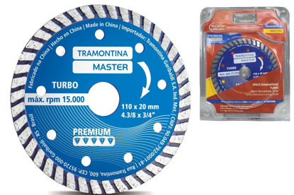 Foto de Disco Diamante 4.3/8"x3.4" 42596/104 Tramontina Master Turbo Premium 15.000rpm (12)