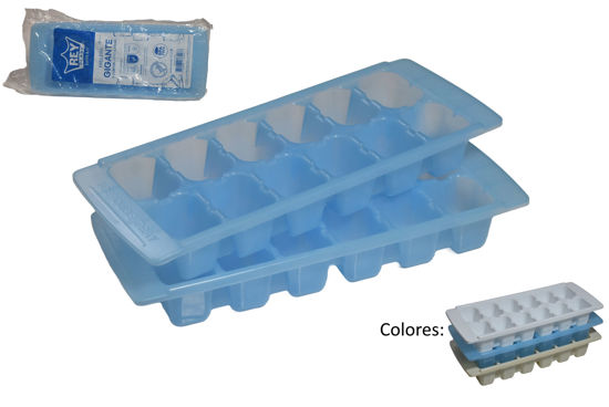 Foto de Bandeja Set 2 pzas Gte p/hiel Reyplast 12 cub 27.5larg,10.7anc,6.8alt cms HLX002500 (12)