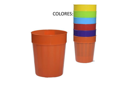 Foto de Vaso Plastico Michelado  0407 26onz/076ltr 10x12cms spartaplast (360)