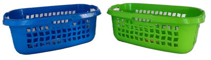 Foto de Canasta lavandería ergonomica p/ropa 1441 princeware